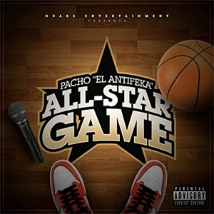 Disco All Star Game de Pacho El Antifeka