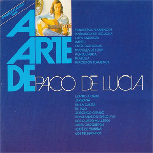 Disco Arte De Paco De Lucia de Paco De Lucía