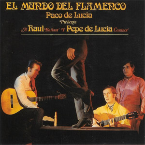 Disco El Mundo Del Flamenco de Paco De Lucía