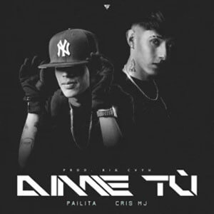 Disco Dime Tú de Pailita