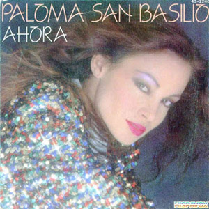 Disco Ahora de Paloma San Basilio