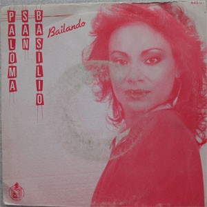 Disco Bailando de Paloma San Basilio