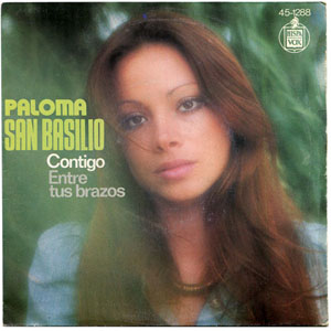 Disco Contigo de Paloma San Basilio