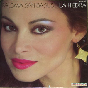 Disco La Hiedra de Paloma San Basilio