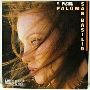 Disco Mi Pasión de Paloma San Basilio