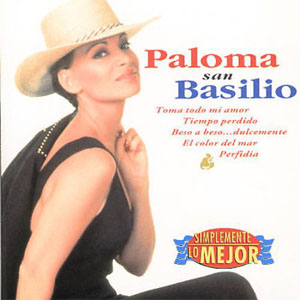Disco Simplemente Lo Mejor de Paloma San Basilio