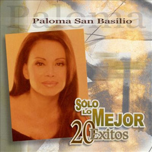 Disco Solo Lo Mejor: 20 Éxitos de Paloma San Basilio