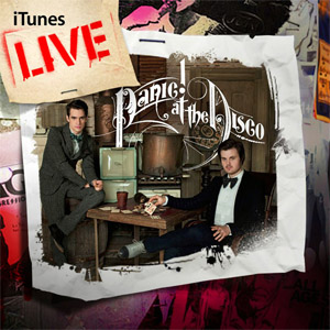 Disco Itunes Live de Panic! At The Disco