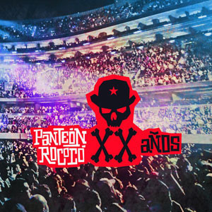 Disco XX Años de Panteón Rococo