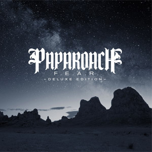 Disco F.E.A.R. (Deluxe Edition) de Papa Roach