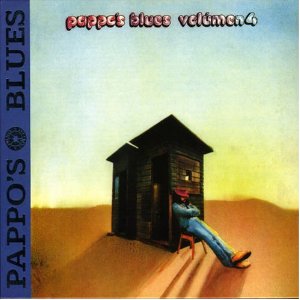 Disco Pappo's Blues 4 de Pappo