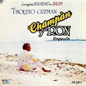 Disco Las Mejores Baladas En Salsa de Paquito Guzmán