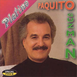 Disco Platino de Paquito Guzmán
