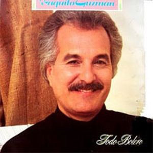 Disco Todo Bolero de Paquito Guzmán