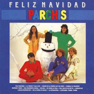 Disco Feliz Navidad de Parchís