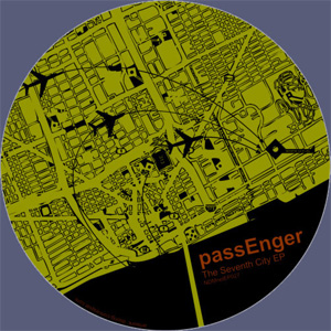 Disco The Seventh City (Ep) de Passenger