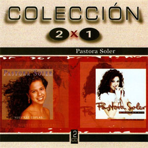 Disco Colección 2x1 de Pastora Soler