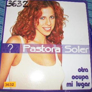 Disco Otra Ocupa Mi Lugar de Pastora Soler