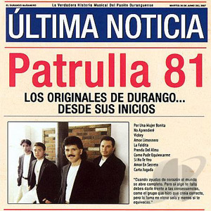 Disco Los Originales de Durango de Patrulla 81