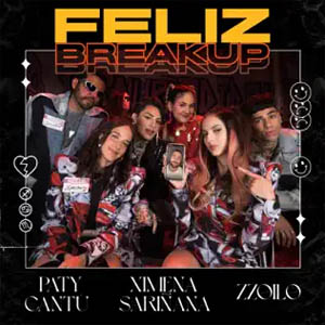 Disco Feliz Breakup de Paty Cantú