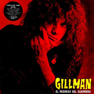 Disco El Regreso del Guerrero de Paul Gillman