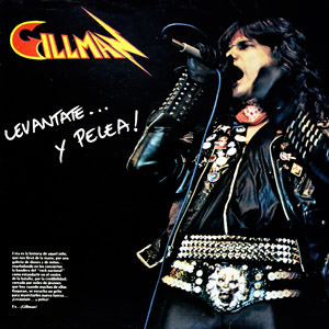 Disco Levántate y Pelea de Paul Gillman