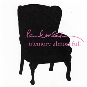 Disco Memory Almost Full de Paul McCartney