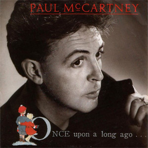 Disco Once Upon A Long Ago de Paul McCartney