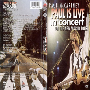 Disco Paul Is Live (Dvd) de Paul McCartney