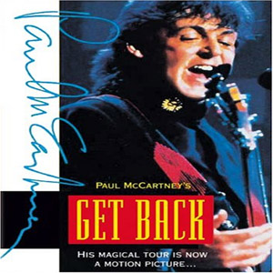 Disco Paul Mccartney's Get Back World Tour (Dvd) de Paul McCartney