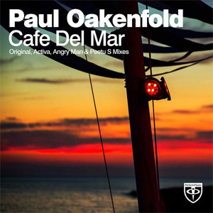 Disco Cafe Del Mar de Paul Oakenfold
