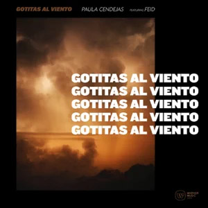 Disco Gotitas al Viento de Paula Cendejas