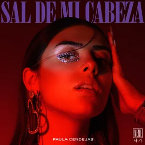 Disco Sal De Mi Cabeza de Paula Cendejas
