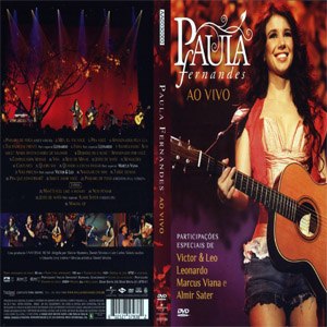 Disco Ao Vivo (Dvd) de Paula Fernándes