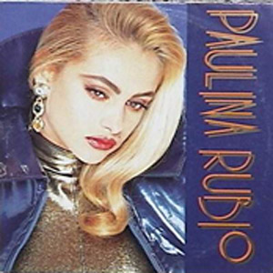 Disco Amor De Mujer de Paulina Rubio