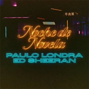 Disco Noche de Novela de Paulo Londra
