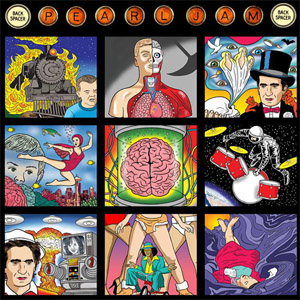 Disco Backspacer de Pearl Jam