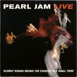 Disco Elderly Woman Behind The Counter In A Small Town de Pearl Jam
