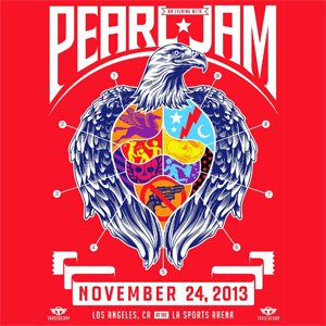Disco Los Angeles, CA 24-November-2013 (Live) de Pearl Jam