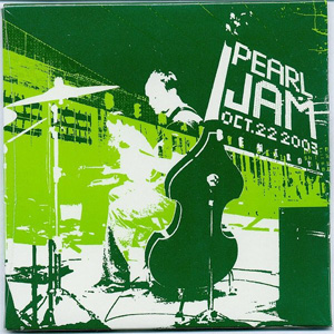 Disco  Oct. 22, 2003 - Benaroya Hall de Pearl Jam