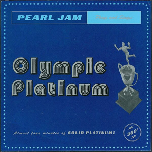 Disco Olympic Platinum de Pearl Jam