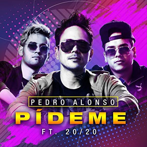 Disco Pídeme de Pedro Alonso