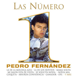 Disco Las Número 1 de Pedro Fernández