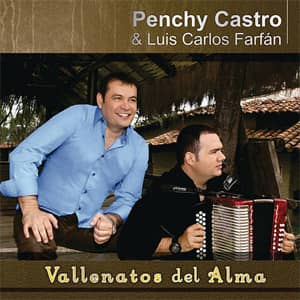 Disco Vallenatos del Alma de Penchy Castro