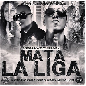 Disco Mata La Liga de Persa La Voz 