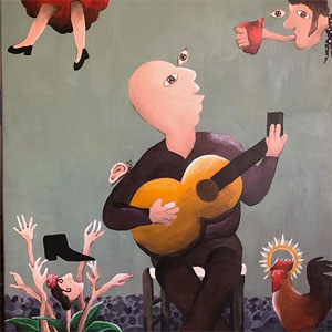 Disco Verde de Persa La Voz 