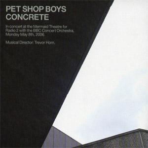 Disco Concrete de Pet Shop Boys