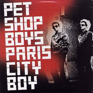 Disco Paris City Boy de Pet Shop Boys