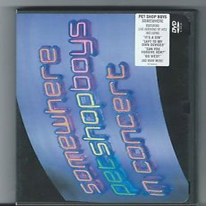 Disco Somewhere In Concert (Dvd) de Pet Shop Boys