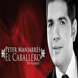 Disco El Caballero de Peter Manjarrés